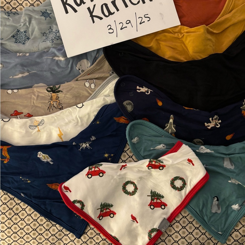 11 Kyte bin Bandana Set